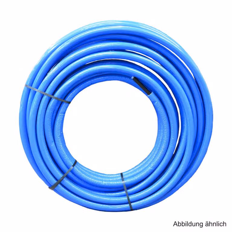 Geberit Mepla tubo di sistema ML 16 x 2,25 mm 13 mm rotondo preisolato blu in anello 50 m