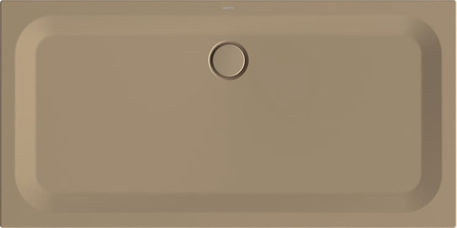 BetteUltra receveurs de douche rectangulaires avec BetteGlasur Plus, 1600x800x35mm, 5955-417PLUS, 5955-417PLUS
