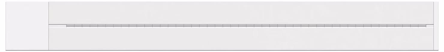 Schwaiger ciabatta modulare 75 cm max. 3680W bianco