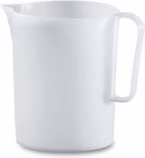 Caraffa dosatrice graduata Giganplast Bianco 5 l 1750HD4