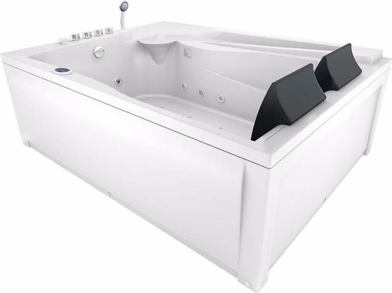 Piscina idromassaggio Badewanne Wanne W12H-TH-A 135x180cm
