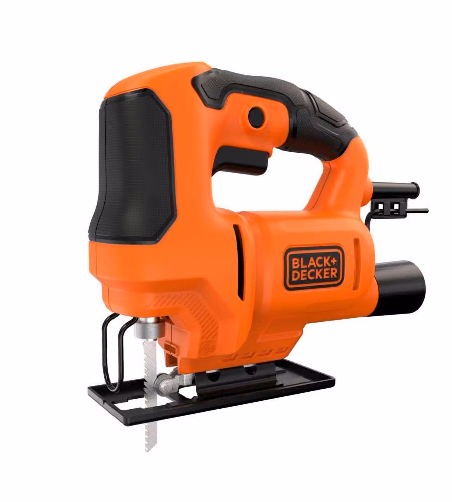Seghetto alternativo Black+Decker BES602 da 400W, Nero e Arancione – 2