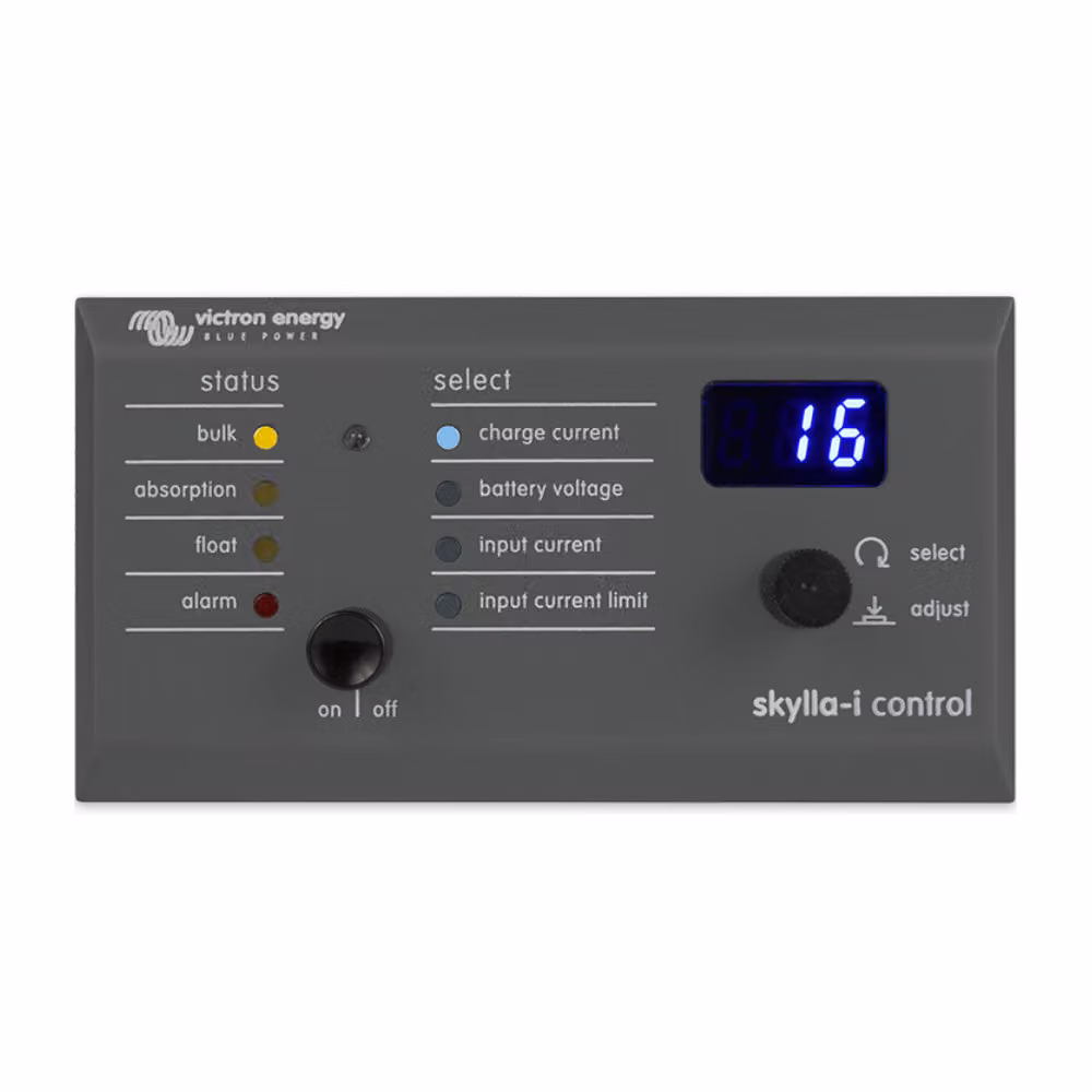 Pannello remoto Victron Skylla-i Control GX