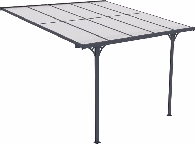 Copertura per patio Fornorth 313x300x225-270cm