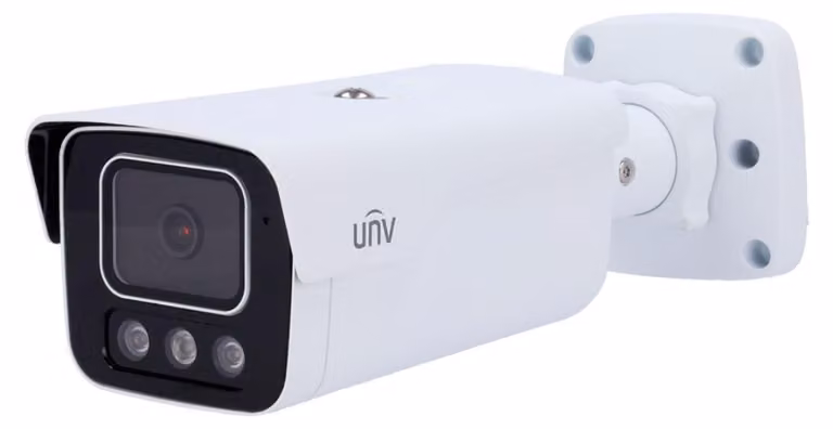 Telecamera di sicurezza IP Uniview Bullet PoE 8 MP, 2,8 mm, IP67, Color Retrieval - UV-IPC2B18SS-ADF28KMC-I1