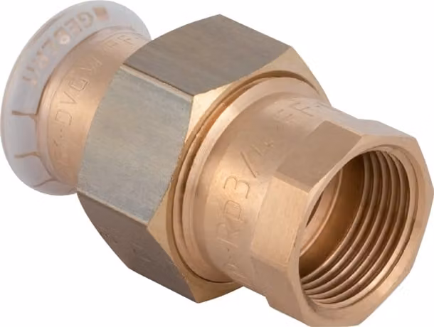 Geberit 65486 Raccordo di transizione in rame Mapress