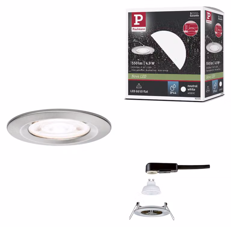 Paulmann Luce da incasso LED Nova