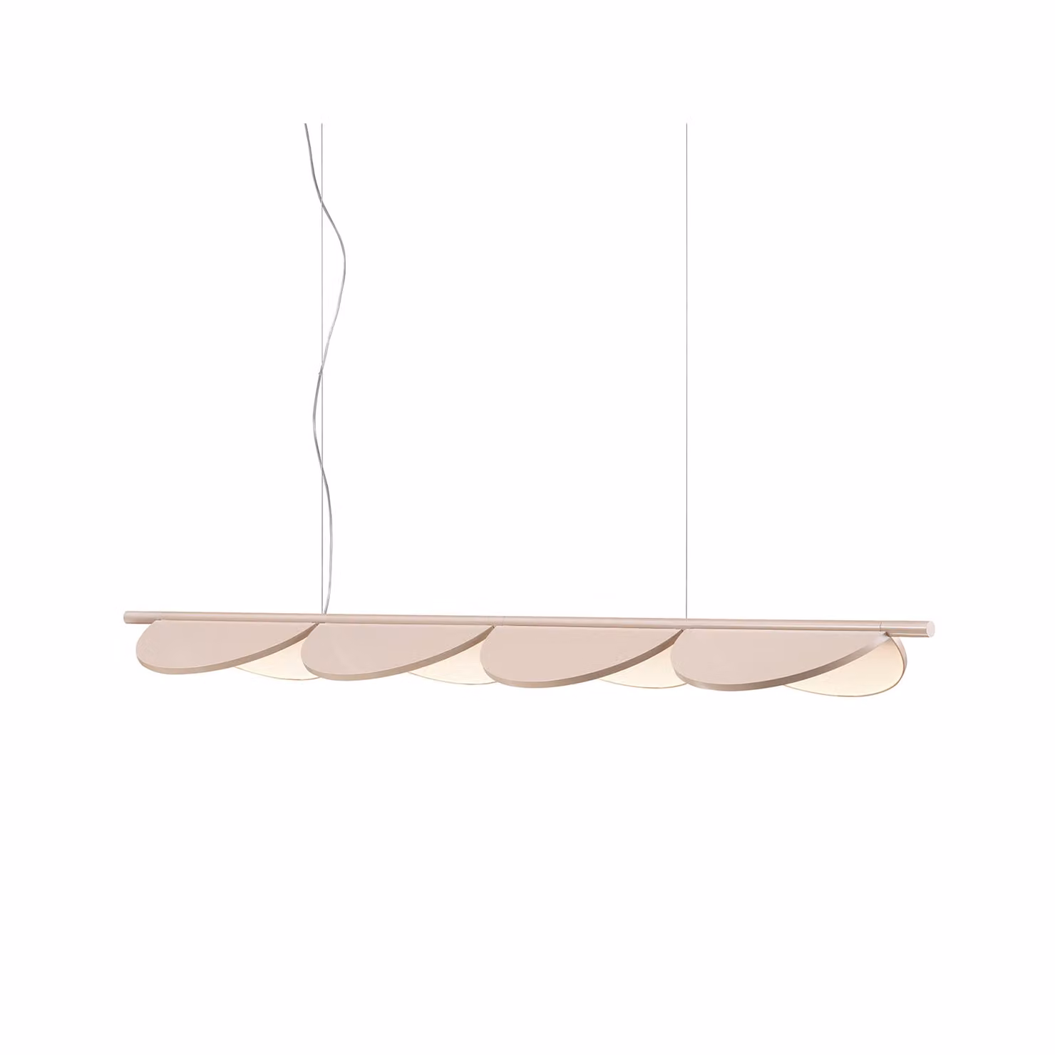 Flos - Almendra Linear - Lampada a sospensione - Naturale