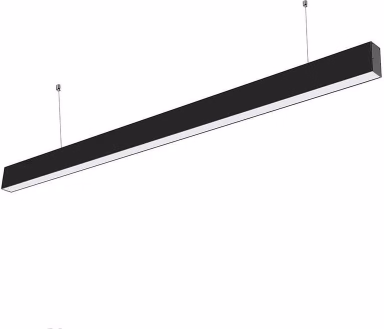 V-TAC LED Apparecchio a sospensione lineare SAMSUNG VT-7-40 CHIP 40W Per il collegamento Nero 120cm freddo