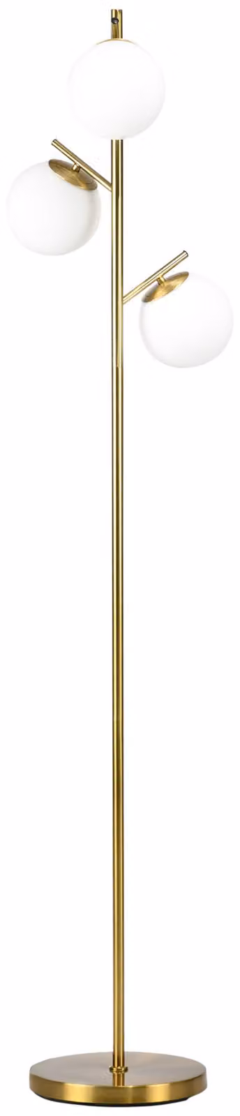 Lampada da terra HOMCOM, 40 W, con attacco E27 (lampadina non inclusa)