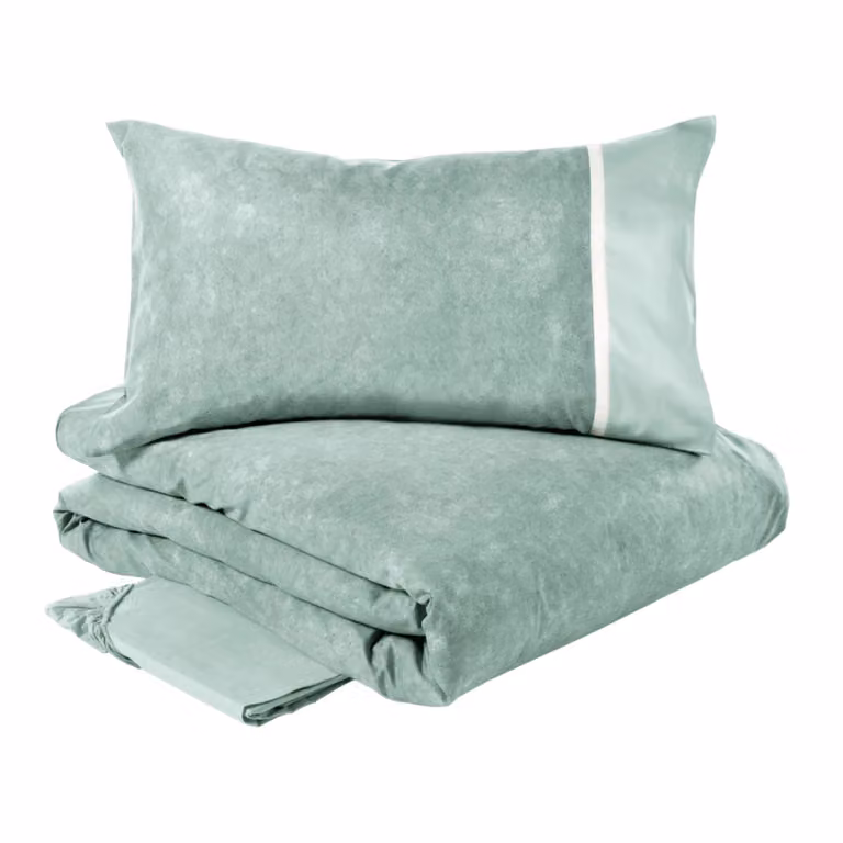 GALUCHAT Completo copripiumino - Taglia: 2 piazze,Colore: GALUCHAT - GRAY GREEN