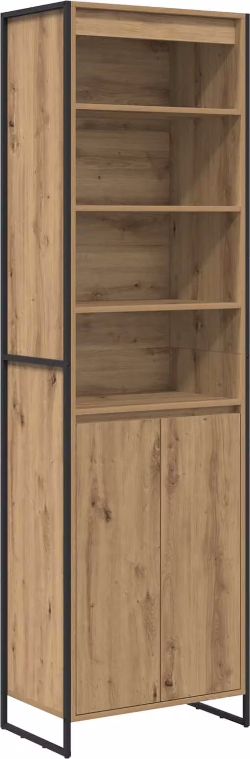 Armadi alti Rovere Artigianale 60 x 36 x 200 cm