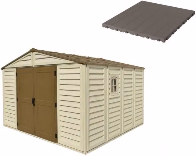 Pavimento per Duramax Woodbridge 10,5'x10,5' (325 x 319 x 233 cm) compatibile