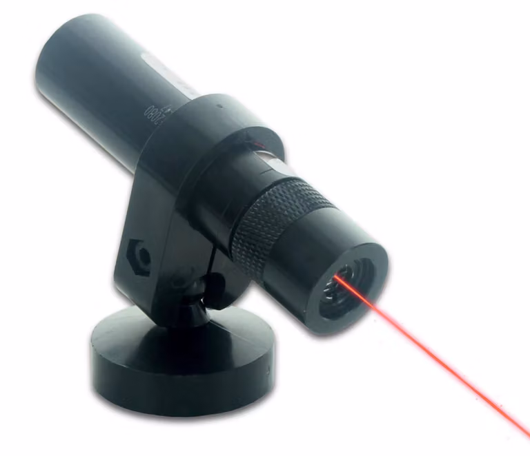 Posizionatore laser - Laser a croce - 50 mW, laser a croce rosso - Compatto