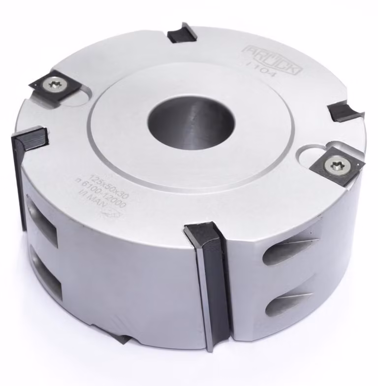 BRÜCK WP-Testa di piegatura 150 x 50 x 30 mm Z 4 + V 4 con taglio tirante - LM | 1105