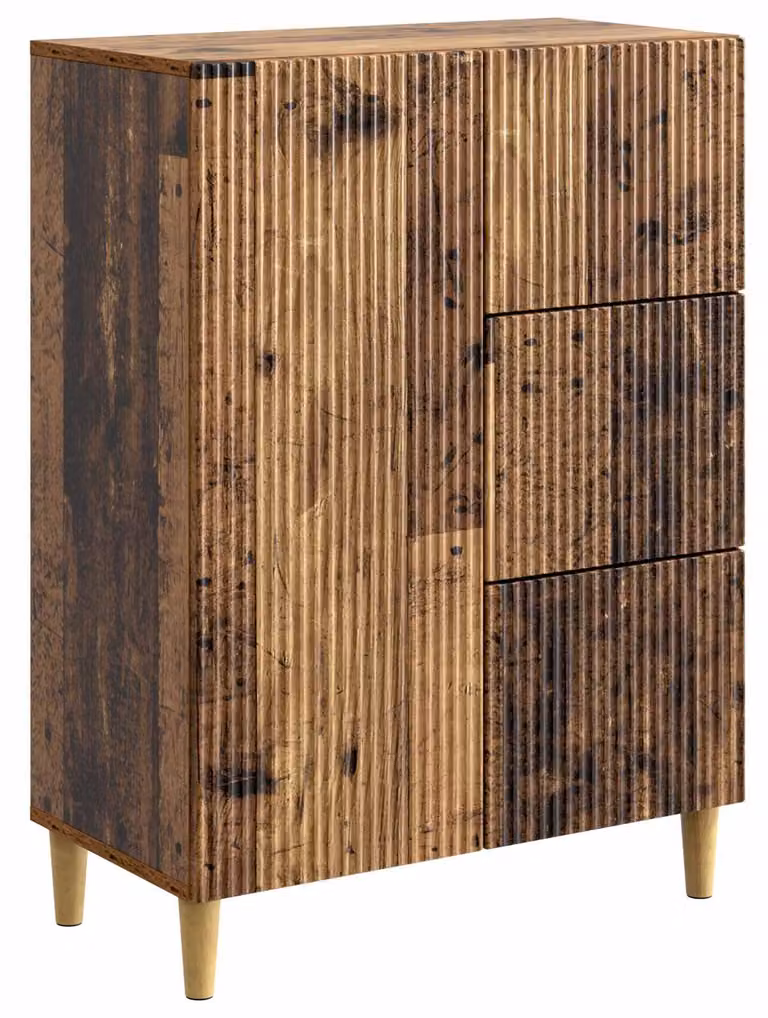 Credenza Legno antico 66 x 34,5 x 90 cm Legno ingegnerizzato