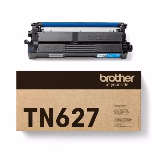 Toner Brother TN627C Ciano per stampanti laser MFCL8970CDW, MFCL8730CDW, DCPL8630CDWRE1, HLL8570CDW, HLL8430CDW – 2