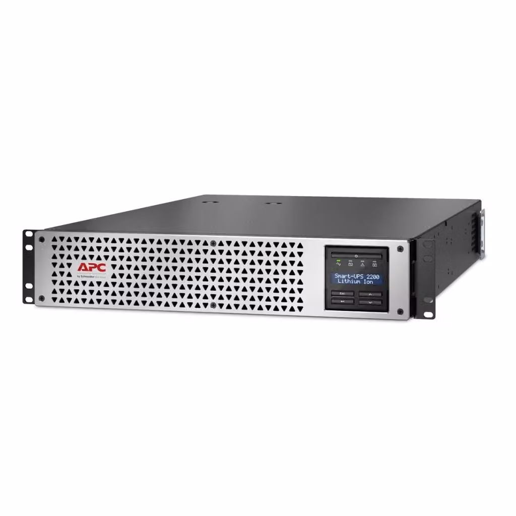 Gruppo di continuità APC SMTL2200RMI2UC a linea interattiva, 2,2 kVA 1980 W, 10 prese AC, nero e grigio, con porte USB ed Ethernet/LAN – 2
