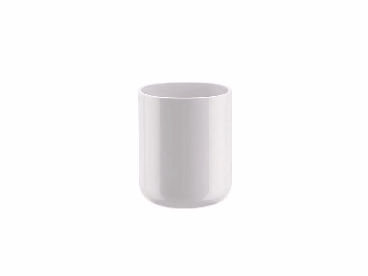 Birillo Portaspazzolino - Bianco