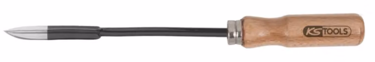 KS Tools Raschietto triangolare per cucchiai, 265 mm - 150.3249