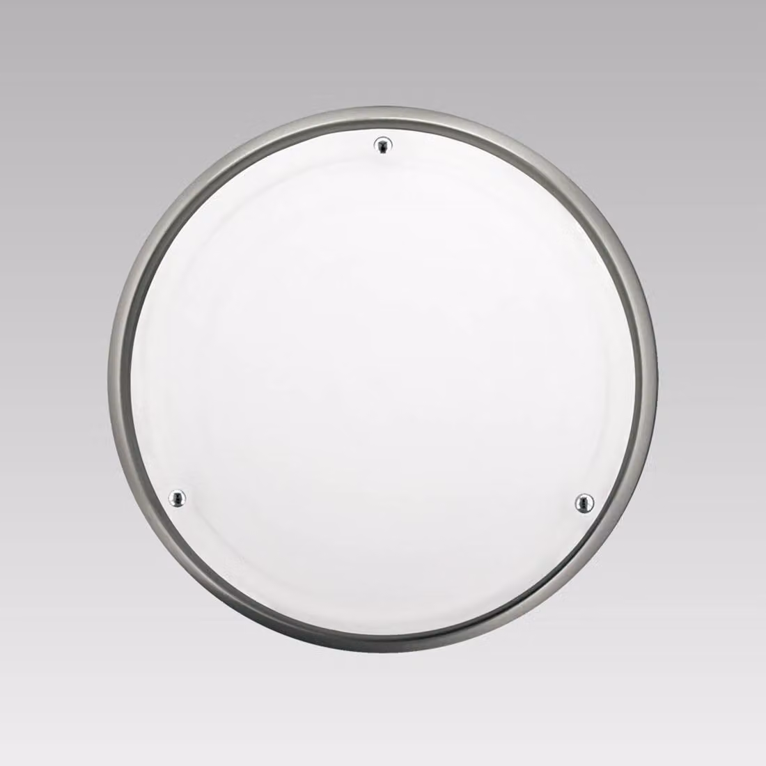 Plafoniera NEPTUN 1xE27/40W,IP44, nichel satinato L: 300, L: 80, H: 300, attacco E27, dimmerabile
