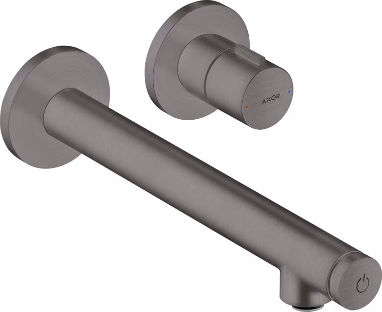 hansgrohe AXOR Uno Select Table de mixage encastrée, montage mural, saillie 220mm, 45113340, 45113340
