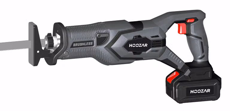 Hoozar 18V 1X4.0Ah Rs10Bl sega a nastro senza spazzole
