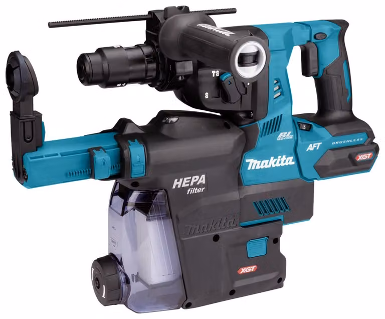 Makita XGT HR002GZ05 - Trapano a percussione - A batteria - 3 modalità - SDS-plus - 2,9 Joule