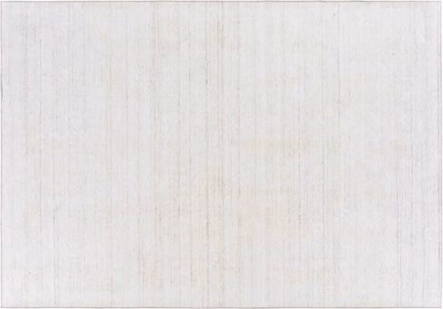 Tappeto rettangolare in chenille Oviala con effetto sfumato beige, L 160 cm x P 230 cm