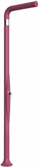 Doccia Tradizionale In Polietilene Funny Yang Con Miscelatore Colore Fuxia Cv-T205/4003