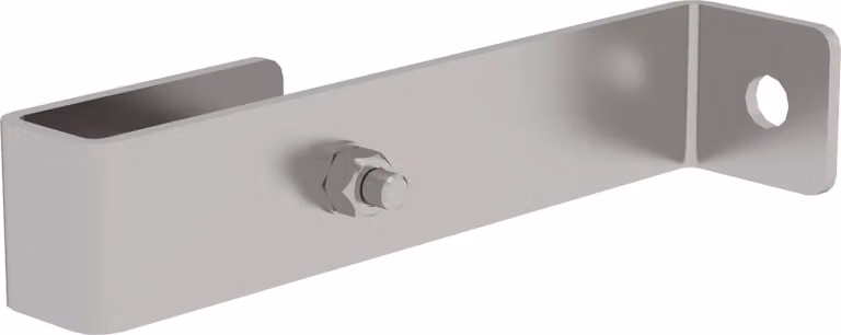Ancoraggio a parete 150 mm V4A per scala in PRFV