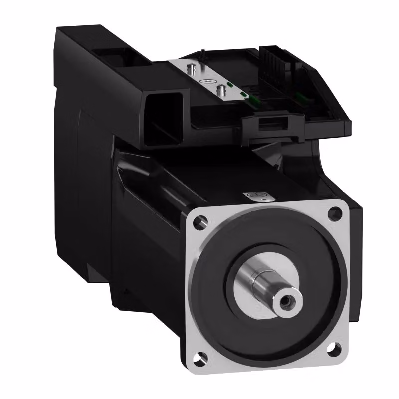 Servomotore integrato Schneider Electric Lexium 32i, 100 mm, trifase, 7,31 Nm, albero liscio, IP65, multigiro 128, freno BMI1003P22F