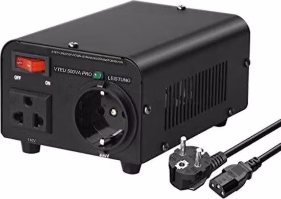 Convertitori elettronici da 110 V a 220 V - Universali - Per dispositivi elettronici