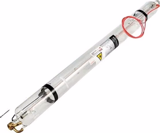 Tubo laser CO2, alte prestazioni, compatibilità versatile, 80W 1230mm