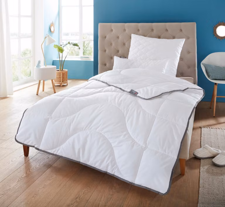 Badenia Trendline Piumone 155 x 220 cm «Lyocell™» Coperta Coperta da letto