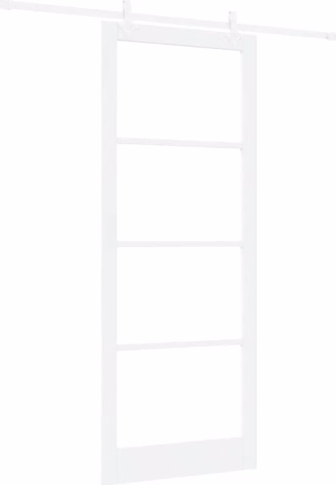 Porta scorrevole Bianco 93 x 232 cm