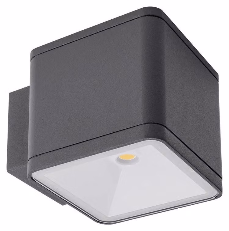 Redo Outdoor BETA – š9 v8,6 cm – grigio scuro, 3000K