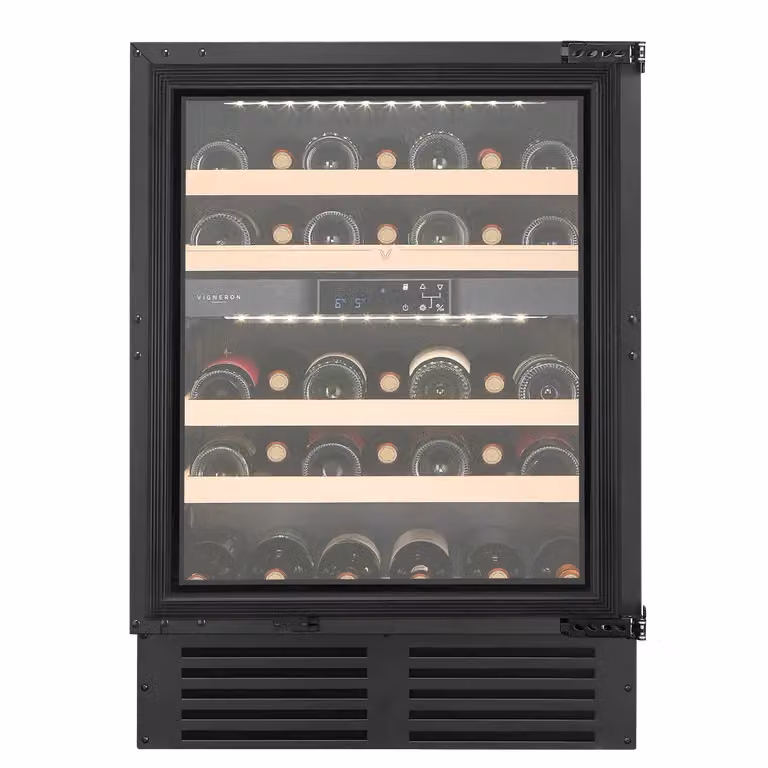 Cantinetta vino da incasso - Kitchen Collection 60D Panel Ready - Vigneron