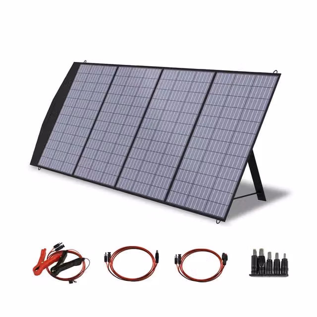 Pannello solare, alta efficienza, compatibilità versatile, pannello solare da 200W