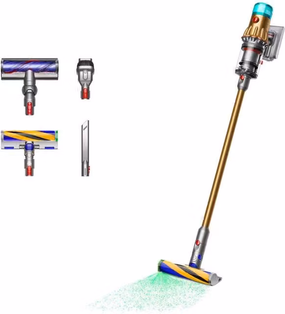 Aspirapolvere senza filo Dyson V12 Detect Slim Oro