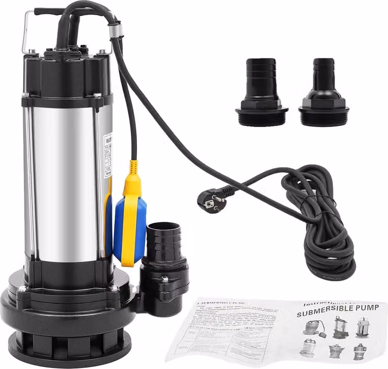 Pompa sommergibile, alta efficienza, design durevole, 220V, EU
