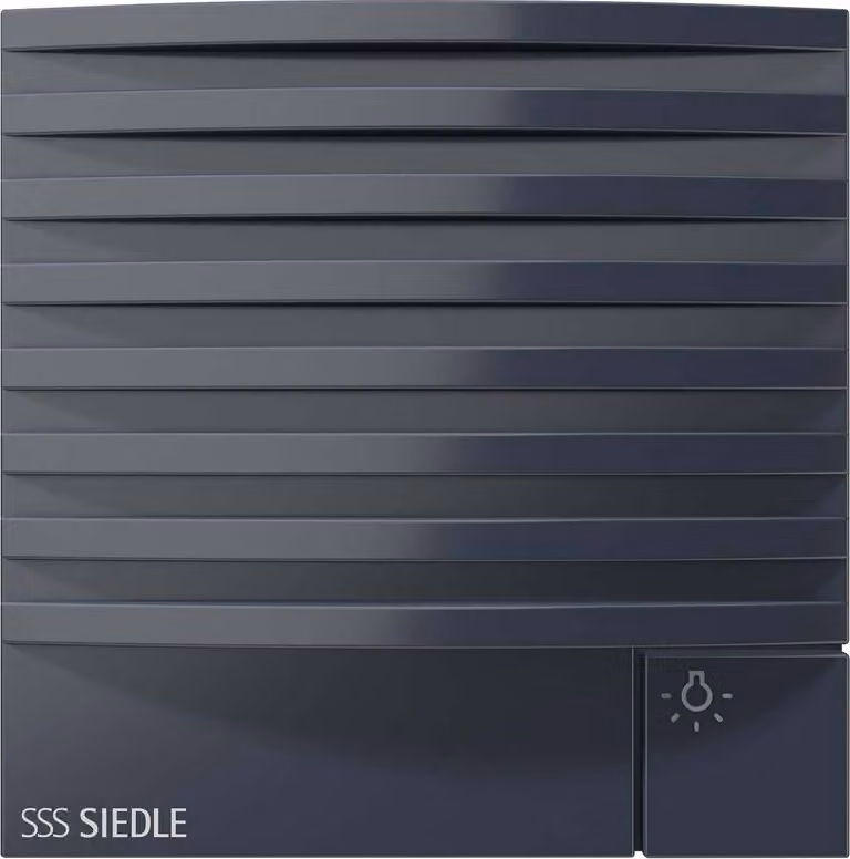 S. SIEDLE & SÖHNE Siedle TLM 612 02 AG TLM 612-02 AG Modulo altoparlante per porta grigio antracite