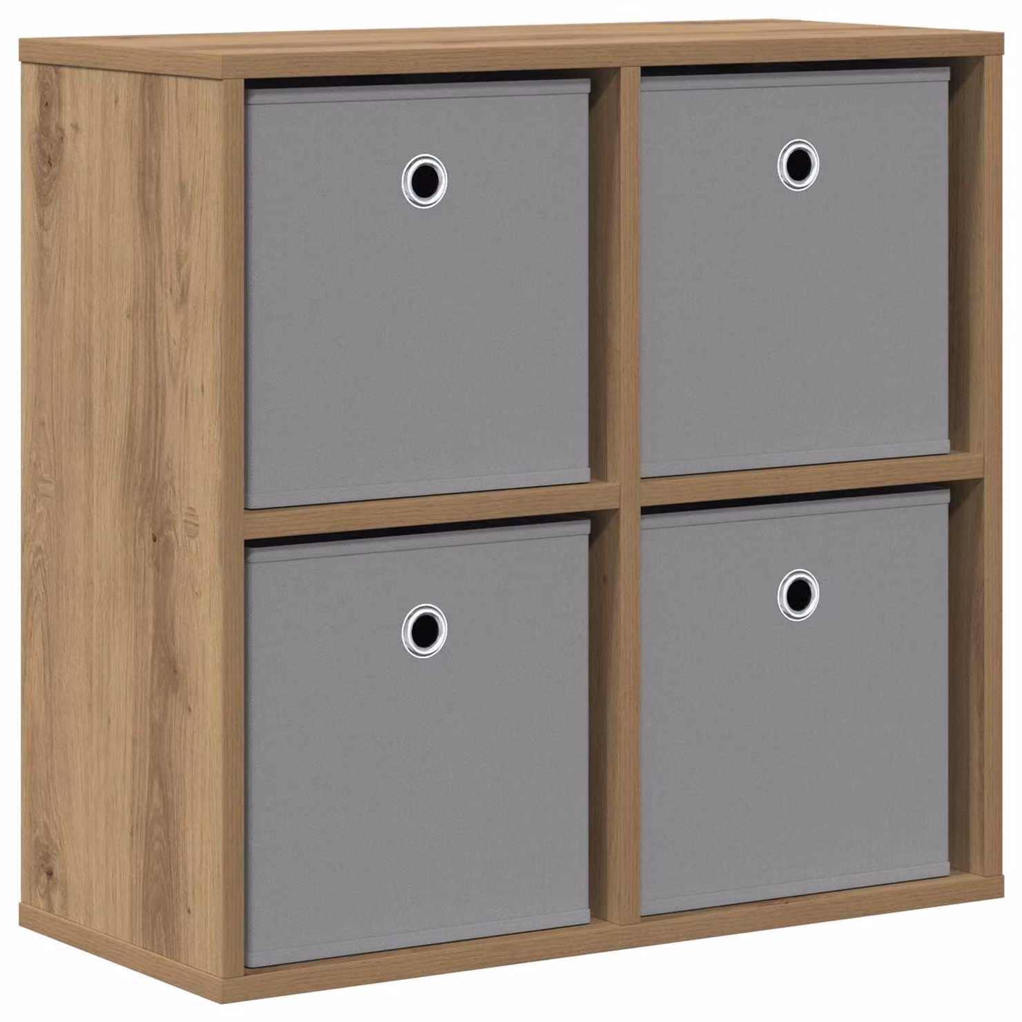 Credenza con cassetto Rovere artigianale 59,5 x 27 x 57 cm