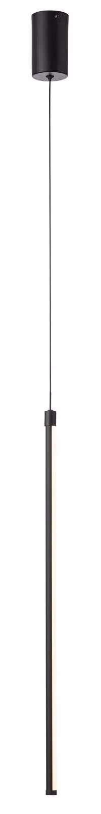 TABOO SU LED, lampada a sospensione – larghezza 1,8, altezza 211 cm, 9 W – colore nero