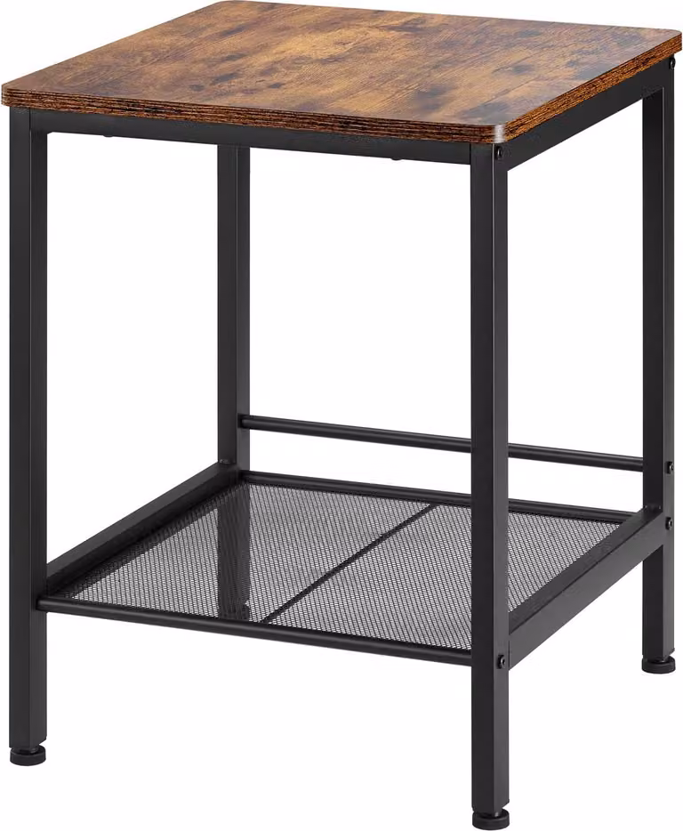 SucceBuy Set di tavoli da 3 pezzi: tavolino con 2 tavolini, 105 cm
