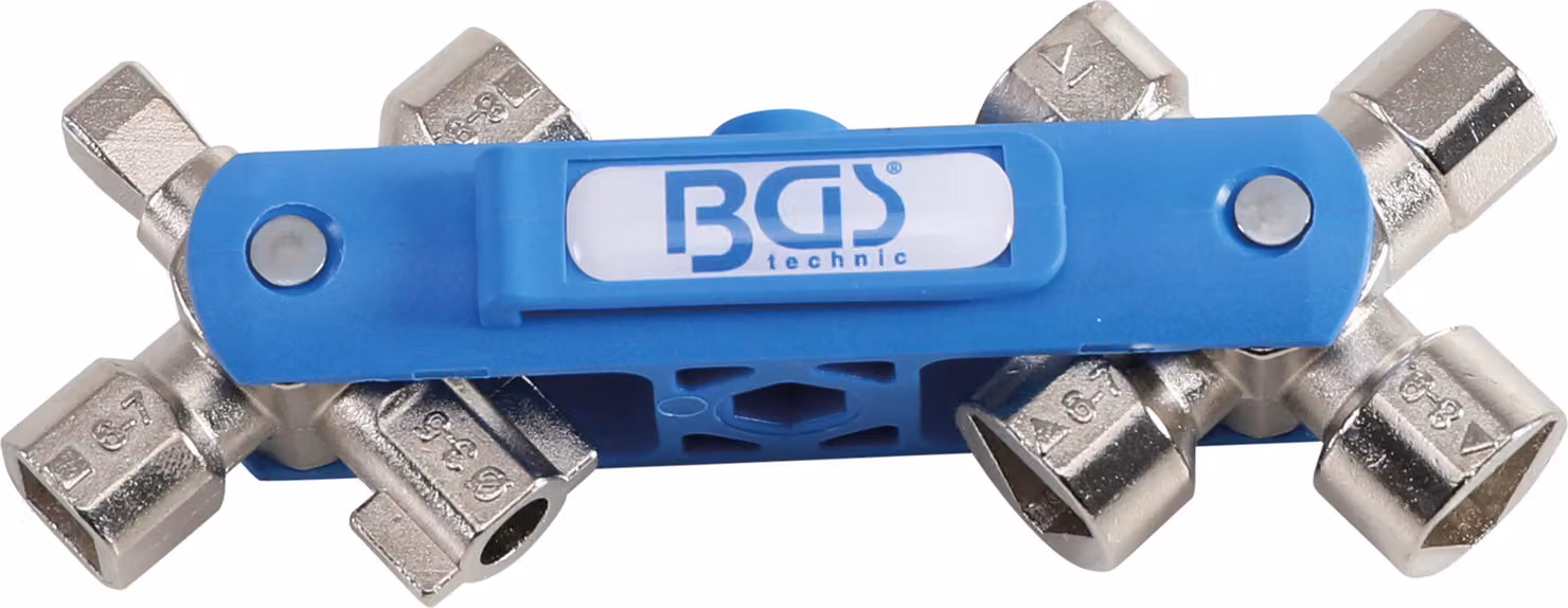 BGS 1469 Chiave universale "SuBMaker Quadro 10 in 1