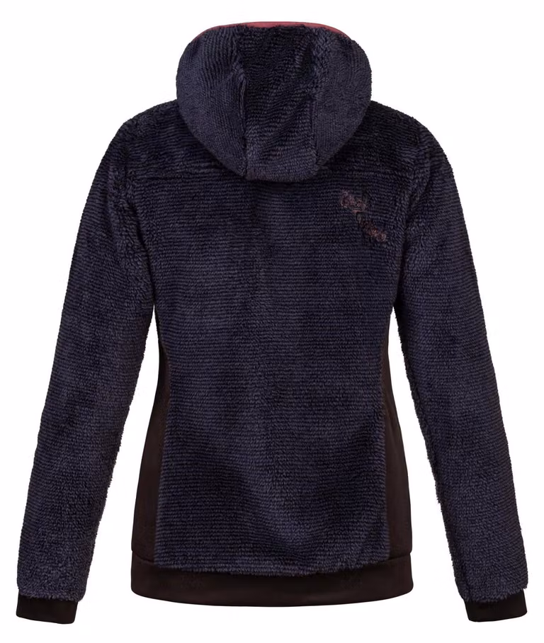 Felpa con cappuccio da donna Rafiki TARIFA, blu scuro
