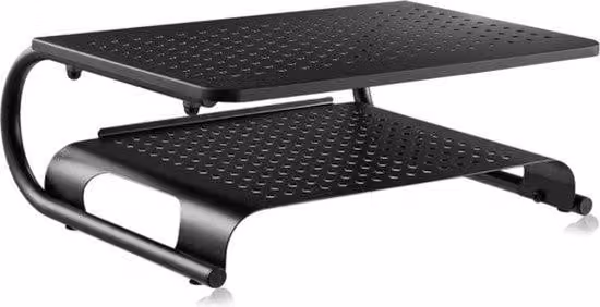 Rialzo ergonomico per laptop - Ergonomico - Lavoro in piedi - Rialzo ergonomico per laptop da ufficio - Ideale per il tuo laptop