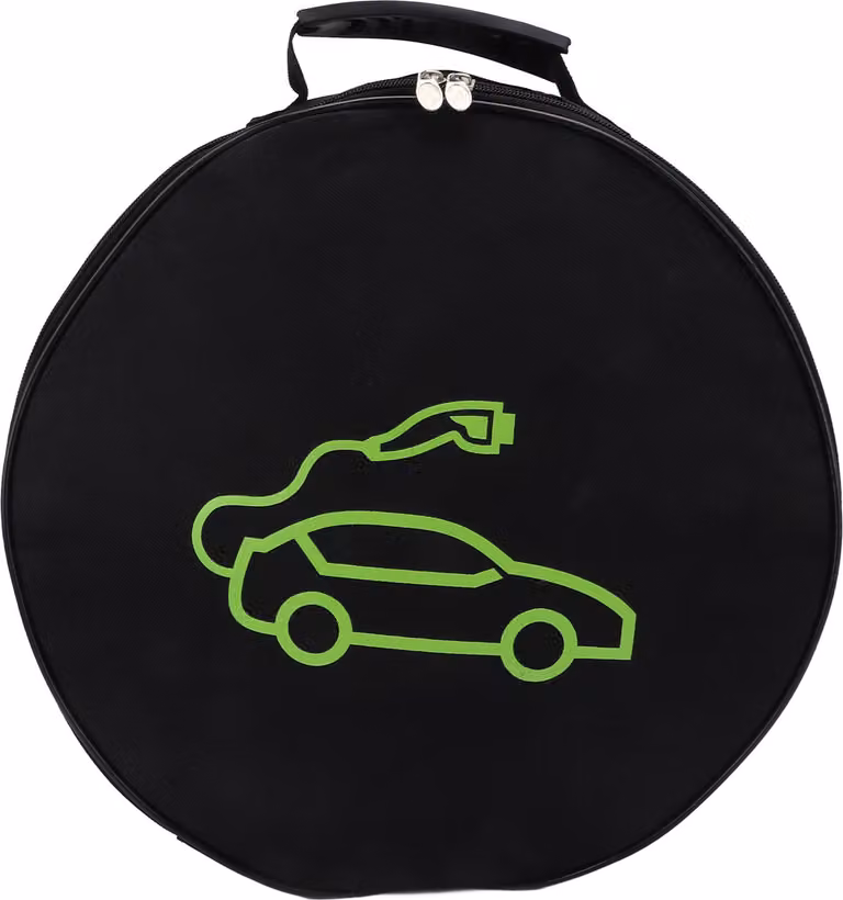 Borsa per cavi EV impermeabile con grande capacità di ricarica per auto elettriche borsa per cavi di alimentazione tubi RV