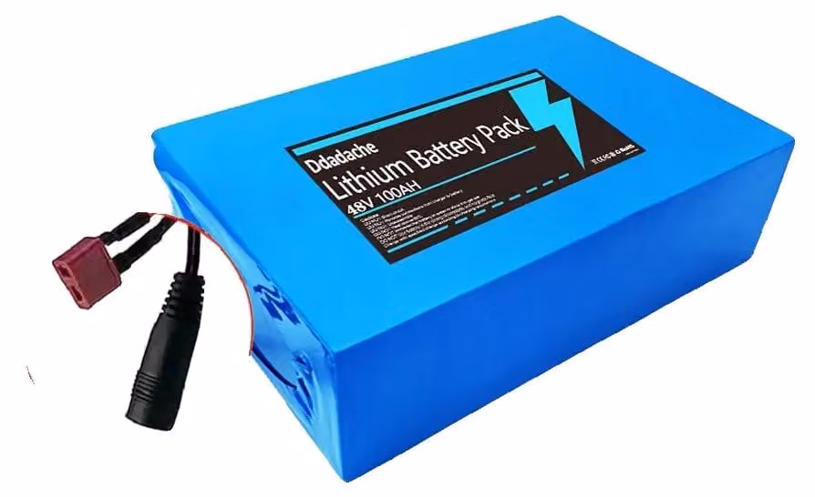Batteria al litio, 48V, capacità 100Ah, tipo T-DC
